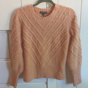 Repeat Sweater pink xs alpaca